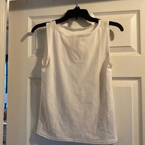 White Blackmilk Clothing Wifey Top (fleece lined)